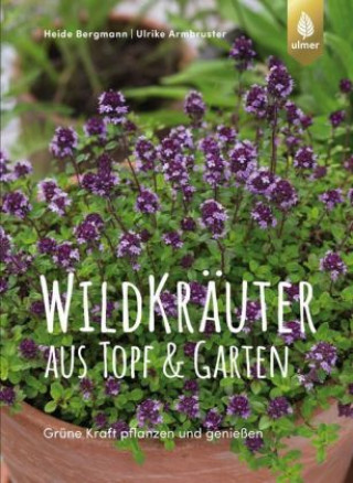 Kniha Wildkräuter aus Topf und Garten Heide Bergmann