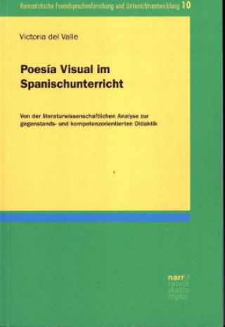 Carte Poesía Visual im Spanischunterricht Victoria del Valle