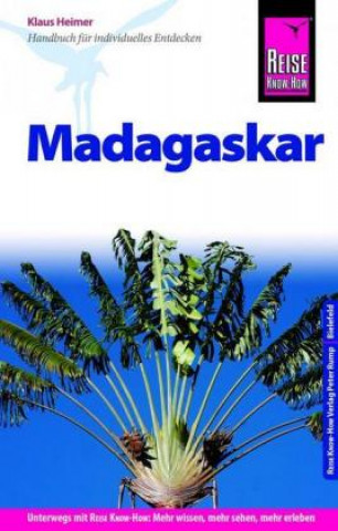 Kniha Reise Know-How Reiseführer Madagaskar Klaus Heimer