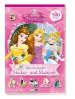 Carte Disney Prinzessin: Märchenhafter Sticker- und Malspaß Nicole Hoffart
