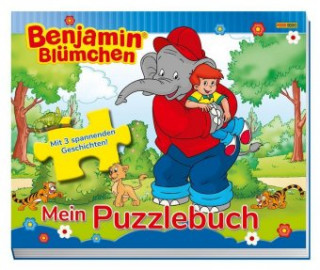 Kniha Benjamin Blümchen: Mein Puzzlebuch Jutta Langer