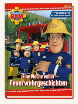 Kniha Feuerwehrmann Sam: Eine Woche voller Feuerwehrgeschichten 