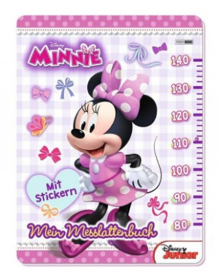 Carte Disney Minnie: Mein Messlattenbuch 
