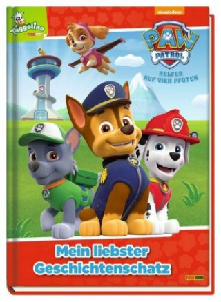 Kniha Paw Patrol: Mein liebster Geschichtenschatz Claudia Weber