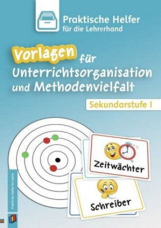 Livre Vorlagen für Unterrichtsorganisation und Methodenvielfalt Redaktionsteam Verlag An Der Ruhr