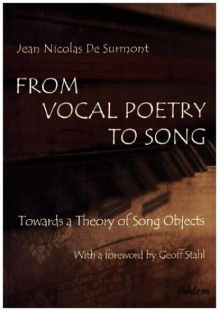Kniha From Vocal Poetry to Song Jean Nicolas de Surmont