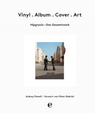 Kniha Vinyl - Album - Cover - Art Aubrey Powell