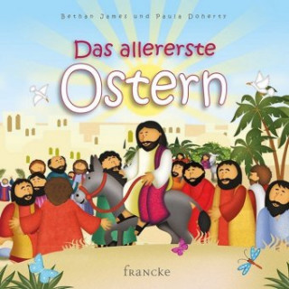 Knjiga Das allererste Ostern Jan Godfrey