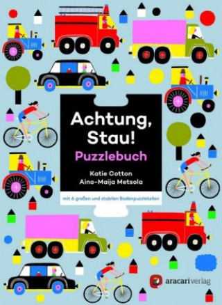 Könyv Achtung, Stau! Aino-Maija Metsola