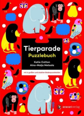 Kniha Tierparade Aino-Maija Metsola