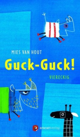 Книга Guck-Guck! Mies Van Hout
