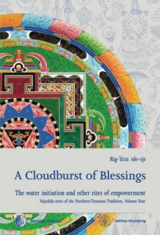 Carte A Cloudburst of Blessings Rig-'dzin rdo-rje (Martin J Boord)