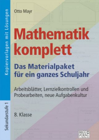 Kniha Mathematik komplett - 8. Klasse Otto Mayr