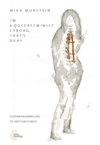 Kniha I'm a queerfeminist cyborg, that's okay Mika Murstein