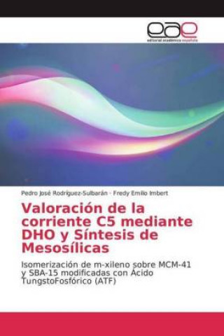 Libro Valoración de la corriente C5 mediante DHO y Síntesis de Mesosílicas Pedro José Rodríguez-Sulbarán