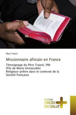 Kniha Missionnaire africain en France Maur Traore