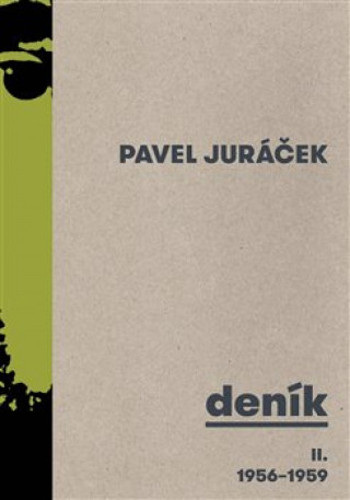 Carte Deník II. 1956 - 1959 Pavel Juráček