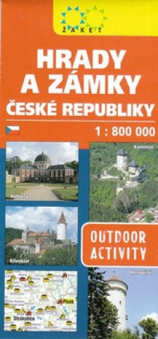 Materiale tipărite Hrady a zámky České republiky Žaket