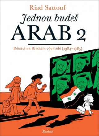 Kniha Jednou budeš Arab 2 Riad Sattouf