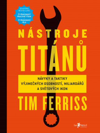 Book Nástroje titánů Timothy Ferriss