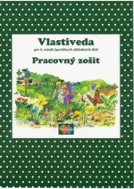 Kniha Vlastiveda Pracovný zošit pre 4. ročník špeciálnych základných škôl Silvia Škultétyová