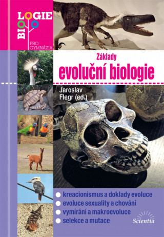 Kniha Základy evoluční biologie Jaroslav Flegr