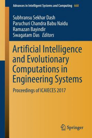 Kniha Artificial Intelligence and Evolutionary Computations in Engineering Systems Subhransu Sekhar Dash