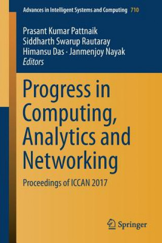 Kniha Progress in Computing, Analytics and Networking Prasant Kumar Pattnaik