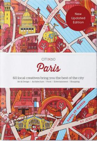 Книга CITIx60 City Guides - Paris Victionary