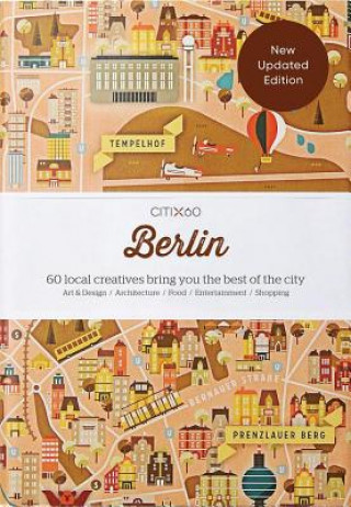 Livre CITIx60 City Guides - Berlin 