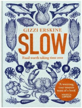 Kniha Slow Gizzi Erskine