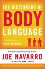 Könyv The Dictionary of Body Language Joe Navarro