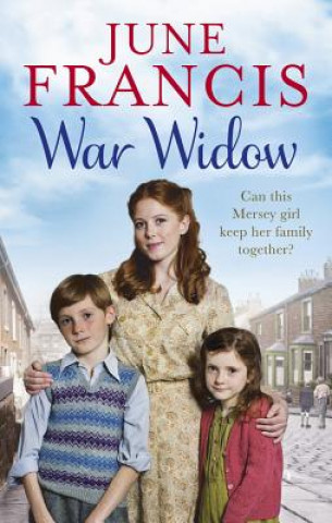 Boek War Widow June Francis