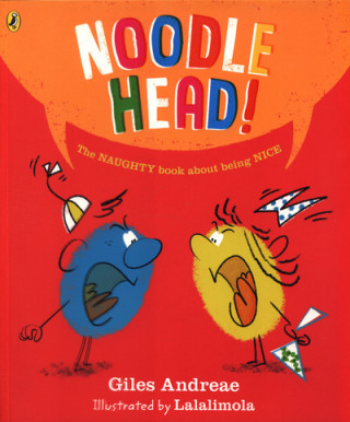 Kniha Noodle Head Giles Andreae