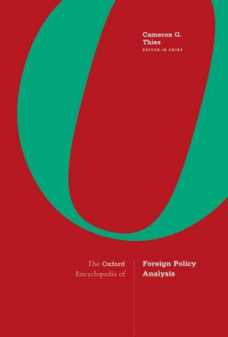 Könyv Oxford Encyclopedia of Foreign Policy Analysis Cameron G. Thies