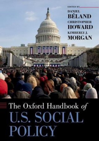 Kniha Oxford Handbook of U.S. Social Policy Daniel B?nd