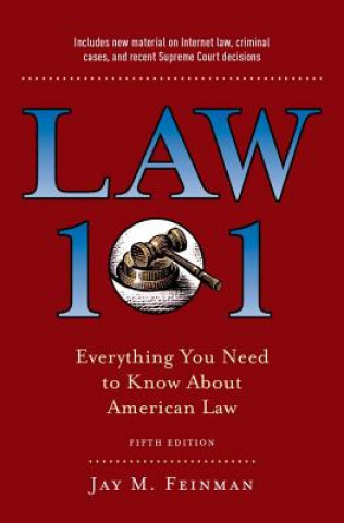 Könyv Law 101 Feinman