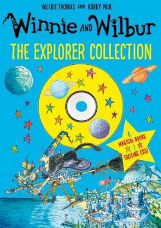 Kniha Winnie and Wilbur: The Explorer Collection Valerie Thomas