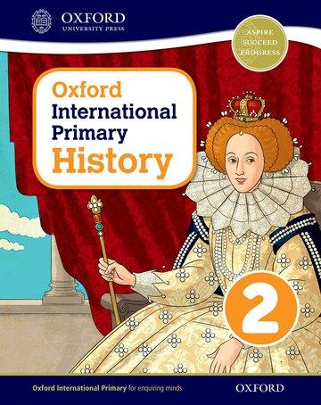Carte Oxford International Primary History: Student Book 2 Helen Crawford