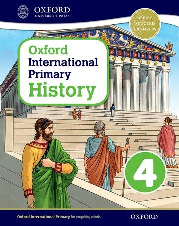 Könyv Oxford International Primary History: Student Book 4 Helen Crawford
