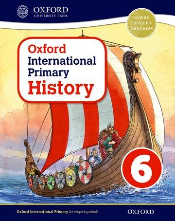 Könyv Oxford International Primary History: Student Book 6 Helen Crawford