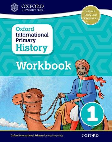 Könyv Oxford International Primary History: Workbook 1 Helen Crawford