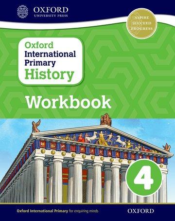 Book Oxford International Primary History: Workboook 4 Helen Crawford