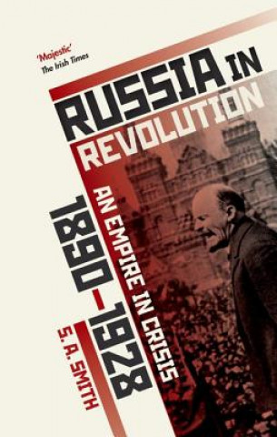 Kniha Russia in Revolution S. A. Smith