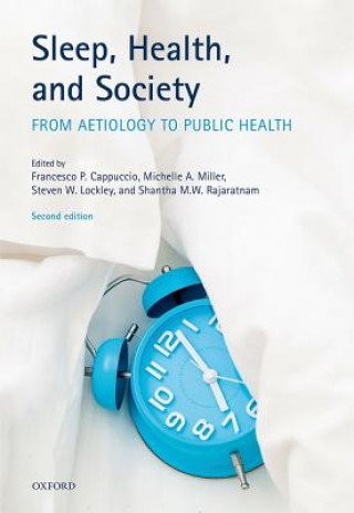 Könyv Sleep, Health, and Society FRANCESCO CAPPUCCIO