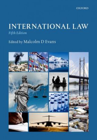 Könyv International Law MALCOLM EVANS