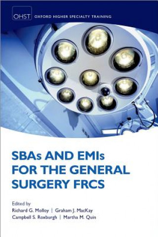 Könyv SBAs and EMIs for the General Surgery FRCS GRAHAM MACKAY