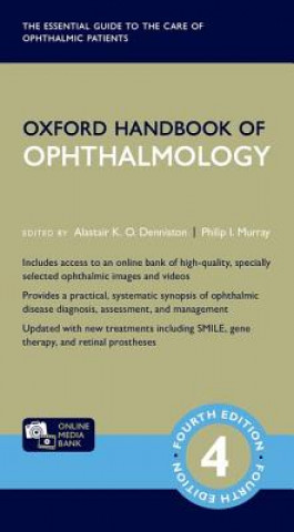 Książka Oxford Handbook of Ophthalmology ALASTAIR DENNISTON