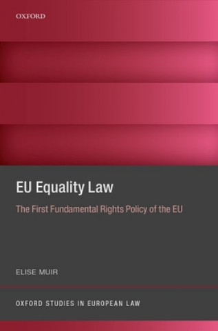 Book EU Equality Law Elise Muir