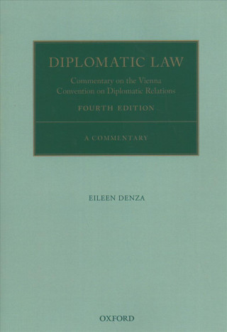 Könyv Diplomatic Law Denza